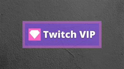 vip twitch|what do vip on twitch.